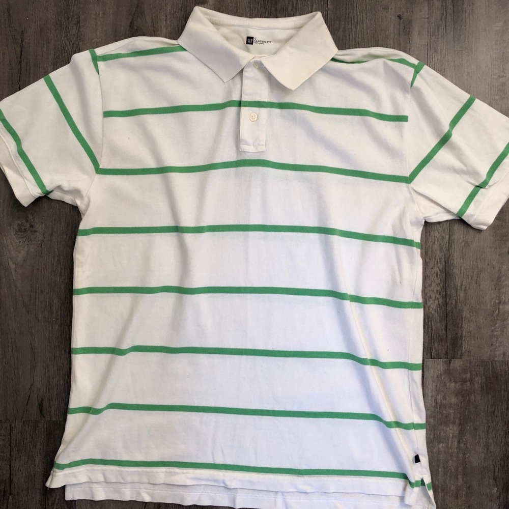 GAP stripped tee. - Picture 1 of 3